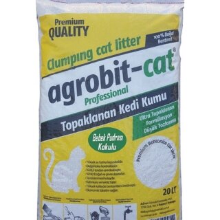 Agrobit Cat Marsilya Sabunlu Doğal 20 lt Kedi Kumu kullananlar yorumlar